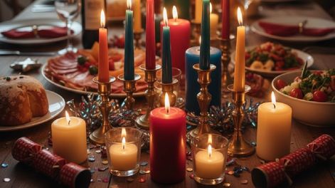 Todas las velas de Navidad tienen un significado especial.
