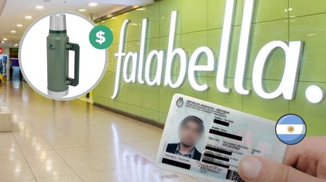 Esto cuesta un termo Stanley en Falabella Chile: se compra online desde Argentina y se retira gratis