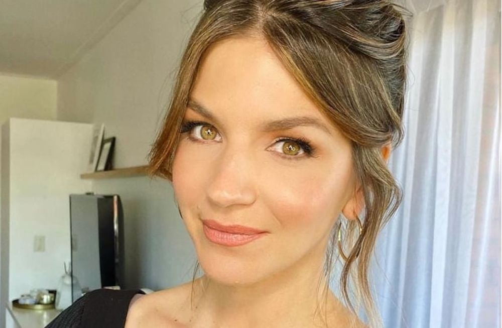 Marcela Kloosterboer se sumó al uso del filtro del momento y confesó que se hizo “un retoque muy leve”