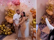 La madre del novio intentó interrumpir un festejo de revelación de sexo y la actitud de los invitados se hizo viral La madre del novio intentó interrumpir un festejo de revelación de sexo y la actitud de los invitados se hizo viral