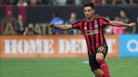 Gol y asistencia del Pity Martínez en el Atlanta United