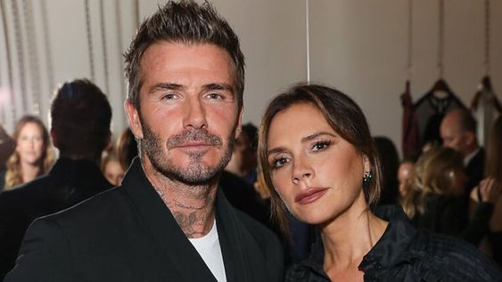 David y Victoria Beckham