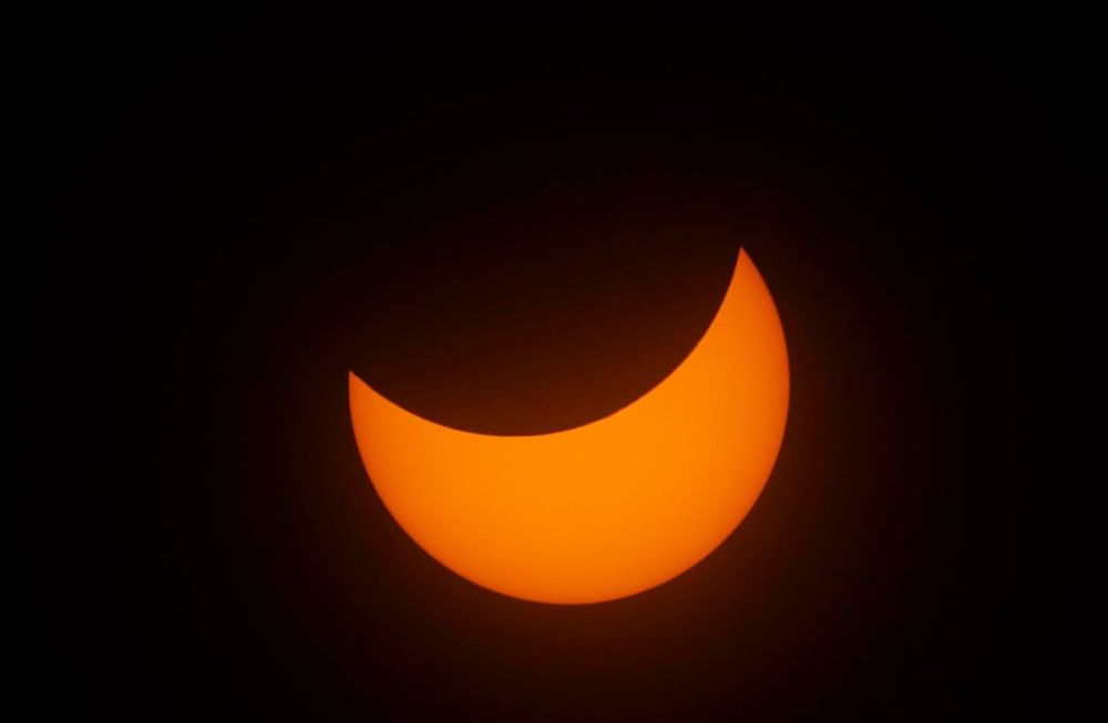Las imágenes más impactantes del eclipse solar que se apreció en todo su esplendor en Norteamérica. EFE