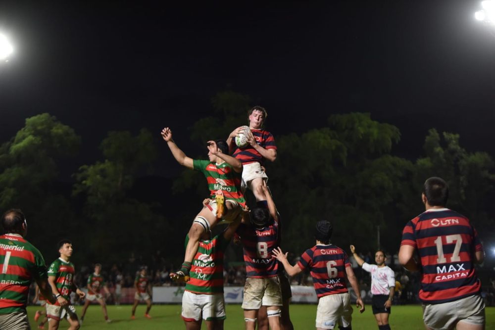Rugby. Algunos integrantes del M-19 del club Los Tordos juegan en la primera del club Azulgrana.