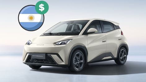 BYD Seagull llegará a Argentina en 2025 y hay expectativa por su precio