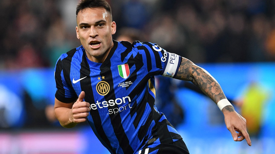 Lautaro Martínez está como loco y solo quiere avanzar en la máxima competencia del fútbol europeo