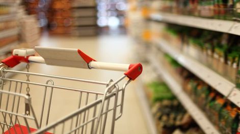 En septiembre, los alimentos subieron 12,8%; bebidas, 11,8%; cuidado personal, 15,3%; y limpieza 17,8%.