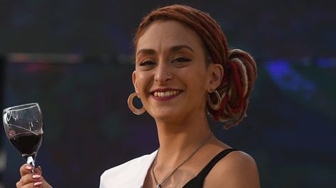 Los Andes | “No tengo resuelto aún qué haré en ese momento”, contesta Mercery cuando le preguntan por el uso de la corona. | Foto: José Gutiérrez / Los Andes