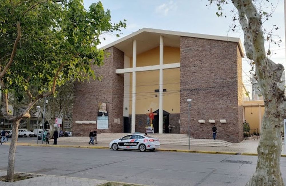 El insólito robo en una Catedral de San Juan.