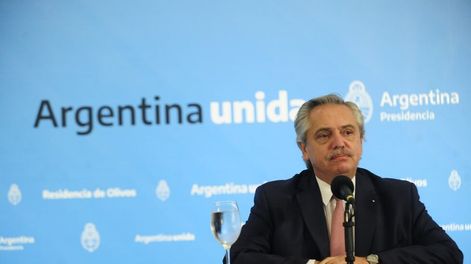 Los Andes | Alberto Fernández (Presidencia).