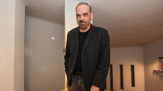 Fernando Iglesias presentó en Mendoza su nuevo libro Los Días Más Felices, dentro de la presentación de Mendocinos por el Futuro.Foto: Mariana Villa / Los Andes