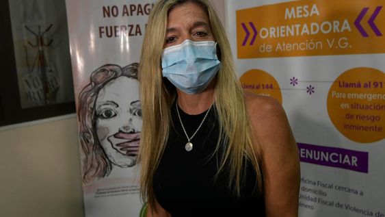 La fiscal Claudia Ríos decidió imputar a cuatro hombres (unos de ellos por lesiones graves y amenazas y los otros tres por amenazas). Foto: Orlando Pelichotti/ Los Andes