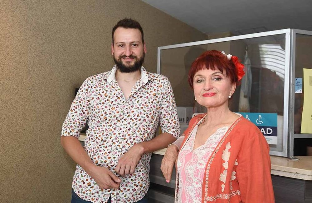 Federico Ortega y la experimentada Vilma Rúpolo serán el alma de la edición vendimial 2022. Su propuesta fue elegida entre 7. Foto: José Gutiérrez / Los Andes
