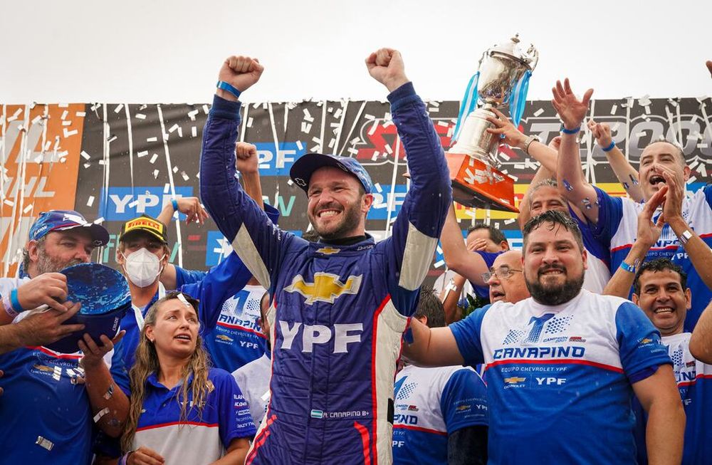 Canapino se despidió del TC2000 en sus redes sociales
