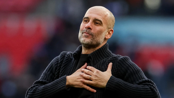 Pep Guardiola se va del Manchester City