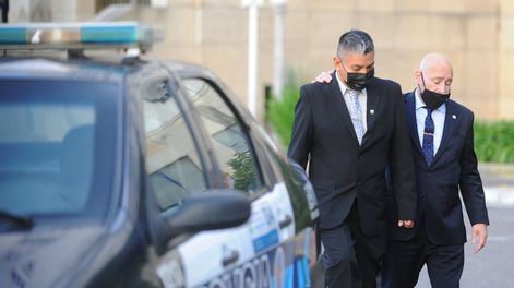 El oficial de seguridad fue condenado a dos años de prisión en suspenso y cinco años de inhabilitación para ejercer como funcionario público. Foto: Gentileza / Clarín