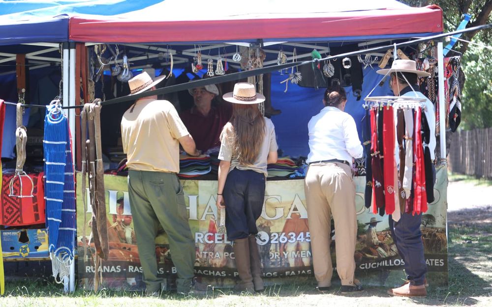Expo Vendimia de caballos criollos en el predio exFeriago. Pruebas, muestras, artesanías y tradición en el Multiespacio Cultural de Luján de Cuyo.