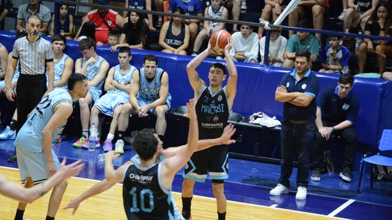 BÁSQUET DE MENDOZA. Matías Jaimes con 26 puntos fue la gran figura del Club Israelita Macabi.&nbsp;
