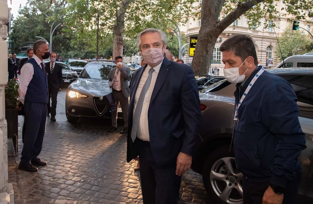 El presidente argentino encara su gira por Europa esta semana. Archivo/CLARIN