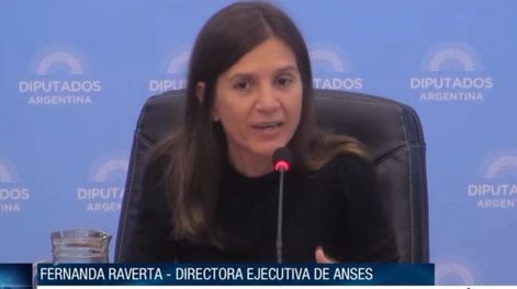Fernanda Raverta, titular de Anses, habló sobre el “plan de pago de Deuda Provicional”.