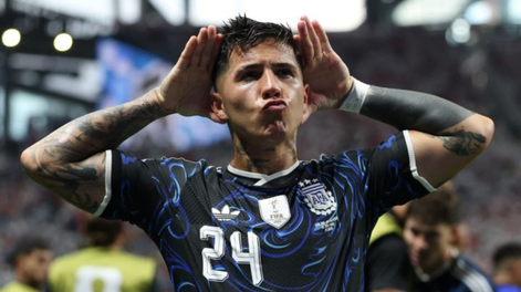 Enzo Fernandez: el Manchester City acelera la propuesta.&nbsp;