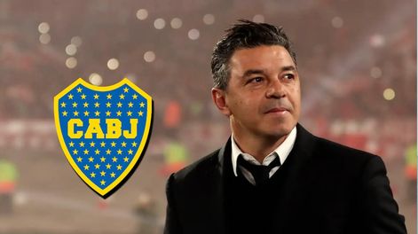 Los Andes | Las fotos de Marcelo Gallardo como DT de Boca, hechas por inteligencia artificial