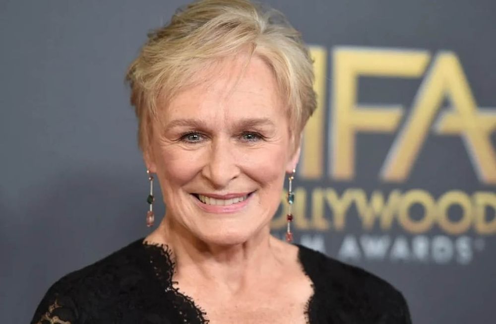 Muy lejos de ser una perdedora: Glenn Close va por nuevas películas y un disco de jazz