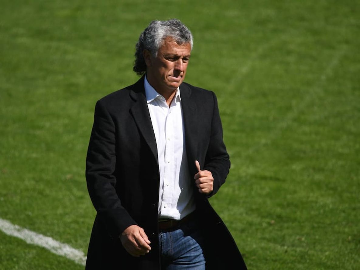 Pipo Gorosito pegó el portazo y se fue de Gimnasia y Esgrima La Plata. / José Gutiérrez