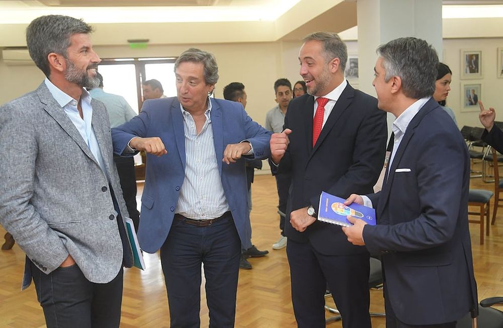 Ulpiano Suárez (Capital), Emir Félix (San Rafael), Matías Stevanato (Maipú) y Sebastián Bragagnolo (Luján). El maipucino podría perder la mayoría en el Concejo Deliberante.