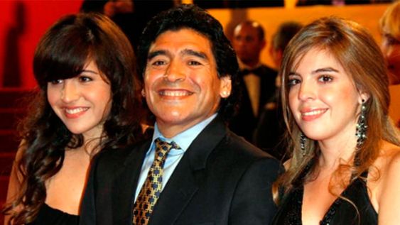 Dura revelación de Luis Ventura: “Uno de los cinco hijos de Diego Maradona no es de él”