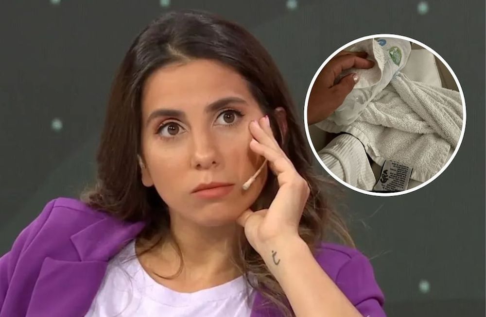 Cinthia Fernández sufrió un accidente durante sus vacaciones.