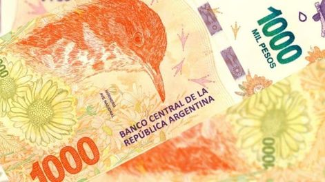 El Gobierno emite 85 mil ejemplares de $1.000 por hora. Cómo prevenir estafas.