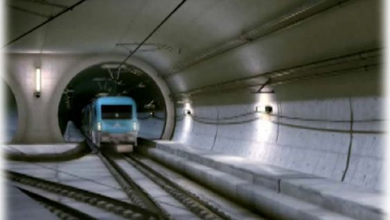 El proyectado túnel bioceánico