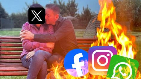 Los Andes | Se cayó el servicio de WhatsApp, Instagram y Facebook y estallaron los memes en la red social X.