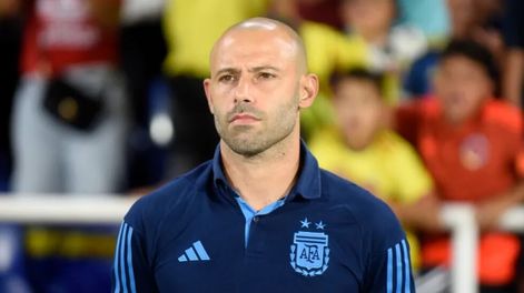 Javier Mascherano seguirá al frente de la Sub 20