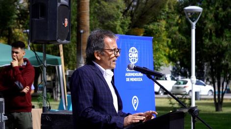 Javier Oyhenart, presidente del CAM.