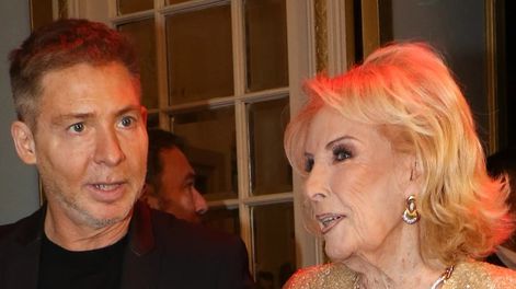 Mirtha Legrand y Adrián Suar revelaron al fecha del regreso a la televisión de la diva