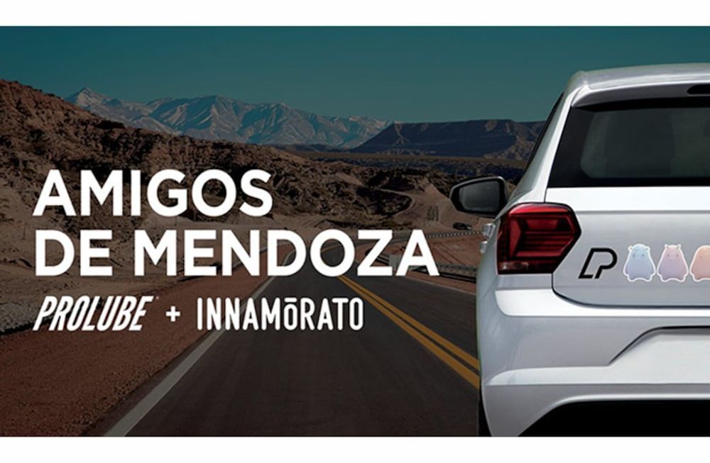 Prolube e Innamorato: dos marcas mendocinas que hacen match