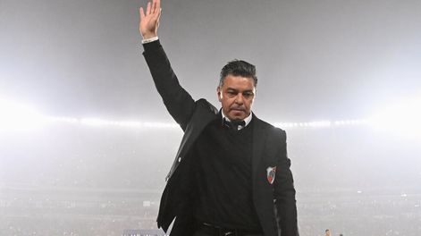 Marcelo Gallardo tendrá en Mendoza su despedida definitiva de River. (Foto: @RiverPlate)