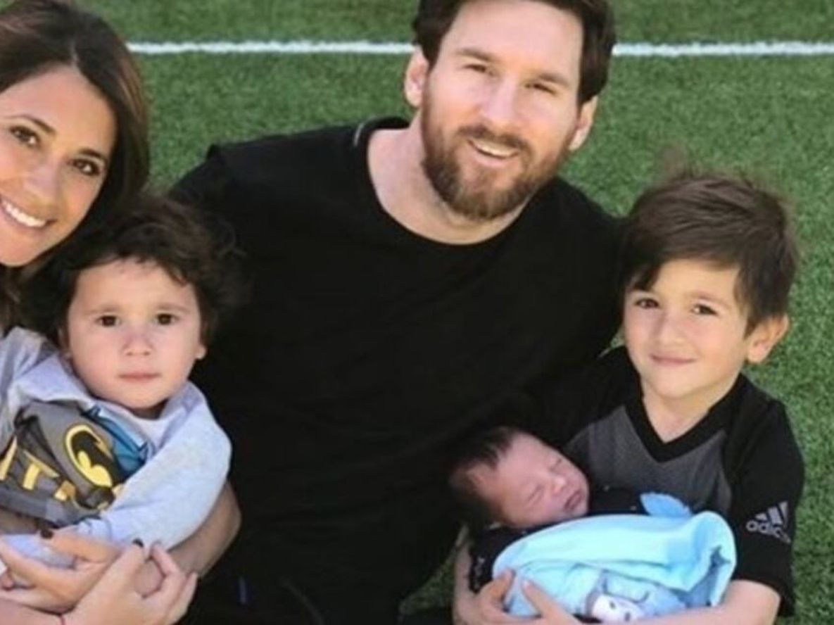 Antonella publicó un mensaje para Messi y alejó los comentarios de crisis