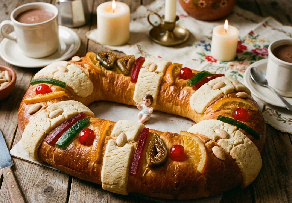 Esta receta es una fija en cada día de Reyes.