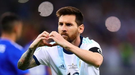 Lionel Messi, campeón del Mundo SUB 20, campeón Olímpico con la Selección Argentina, bicampeón de América y campeón del mundo. De otra galaxia.&nbsp;