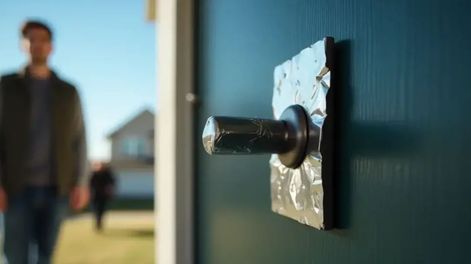 El papel aluminio en este caso, es un recurso útil que puede salvarnos cuando no estamos atentos en casa.