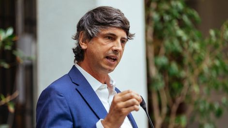 Los Andes | El ministro de Ciencia de Chile Andrés Couve