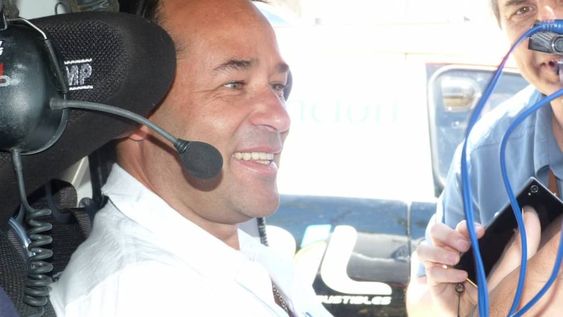 Adrián Yacopini, con todo listo para un nuevo Dakar
