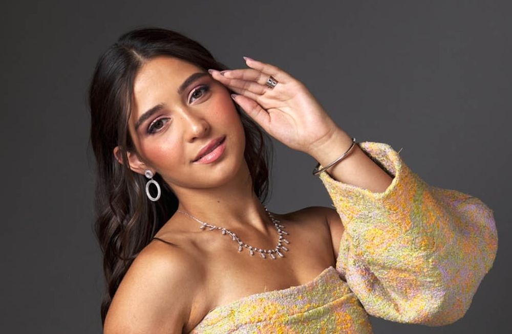 Sofía Fernández es la reina de Rivadavia, aspirante al trono nacional de la Vendimia 2023.