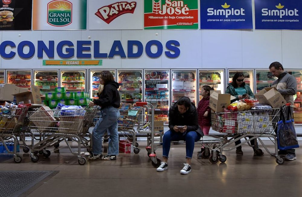 A finales de la última semana se publicó el indicador oficial de la inflación en la Ciudad de Buenos Aires, que suele tenerse en cuenta como anticipo del dato nacional. Foto Archivo: Orlando Pelichotti