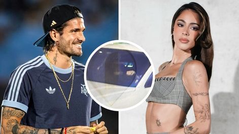 Apareció la primera imagen de Tini Stoessel y Rodrigo De Paul juntos tras la reconciliación