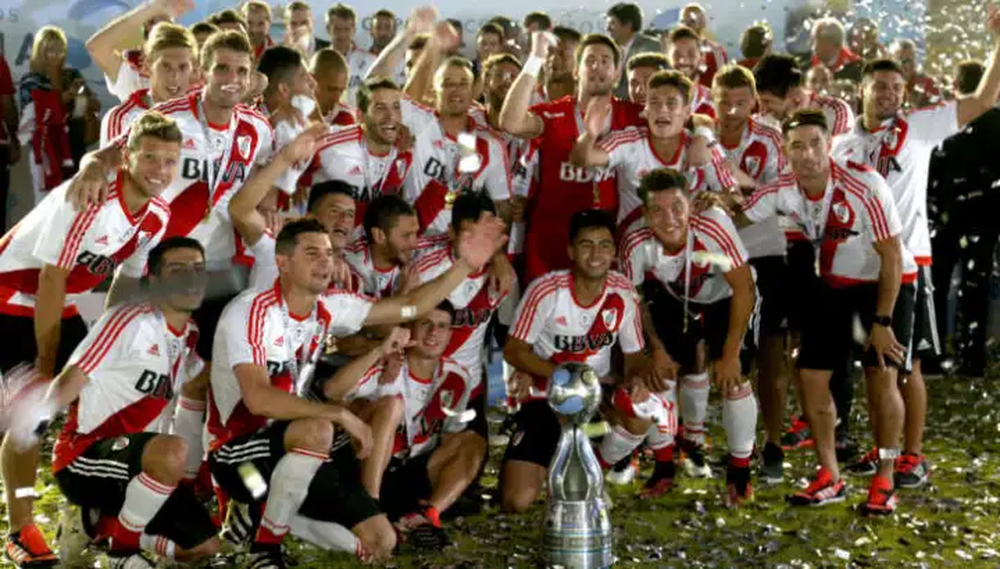 River Plate campeón de la Copa Argenitna 2016 al derrotar por 4-3 a Rosario Central en el Estadio Mario Alberto Kempes.&nbsp;