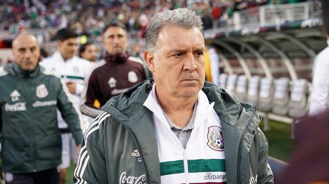 Gerardo Martino, DT de México, rival de Argentina en Qatar 2022. /Agencia